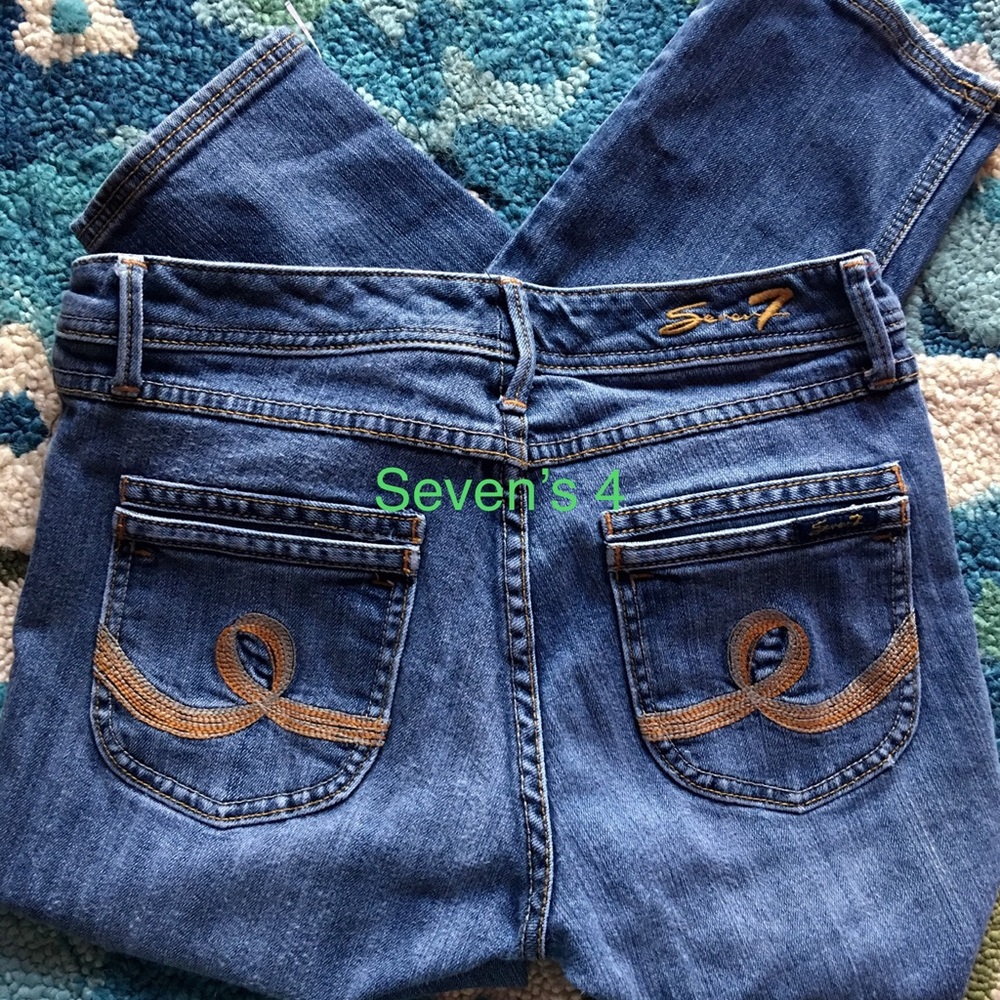 Designer jeans